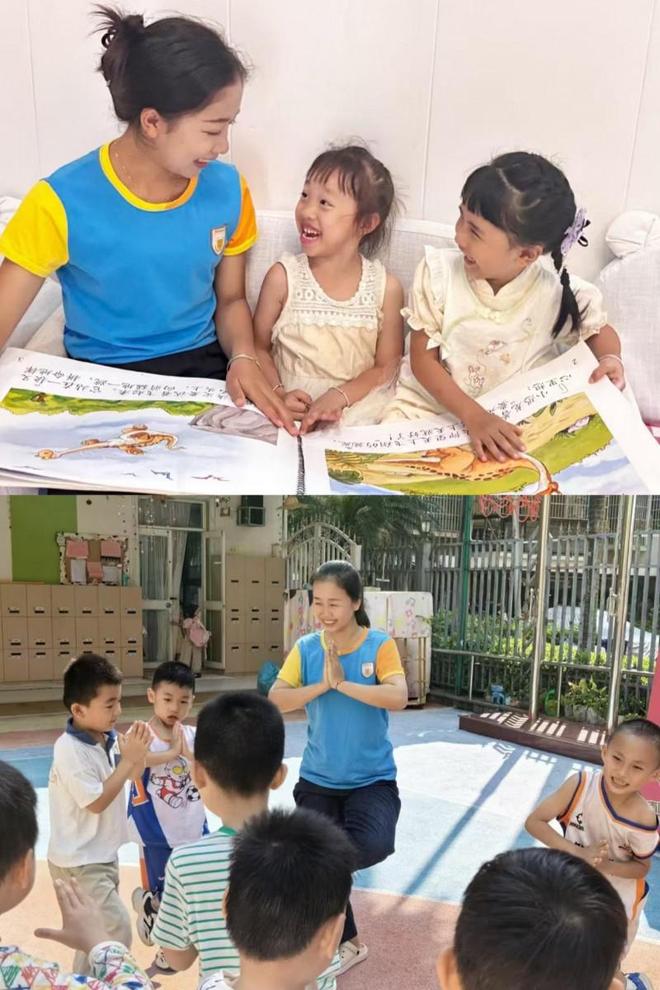 与西双版纳童萌乐托育的成长故事OG真人爱之名育未来:罗璐颖(图5) 与西双版纳童萌乐托育的成长故事OG真人爱之名育未来:罗璐颖(图5)